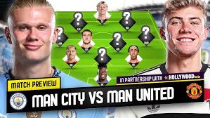 (4-4-2) Amorim drops Dalot and Fernandez for the first time, and the Man United lineup vs Man City is predicted. Amorim promises to recover from their last PL defeat.