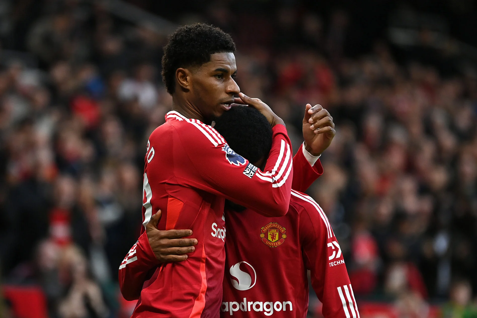 Amad Diallo, Marcus Rashford and Alejandro Garnacho’s stats compared this season and they could surprise Man Utd fans