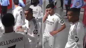 Damning footages of Jude Bellingham and Kylian Mbappe emerges from Real Madrid defeat and it will worry fans