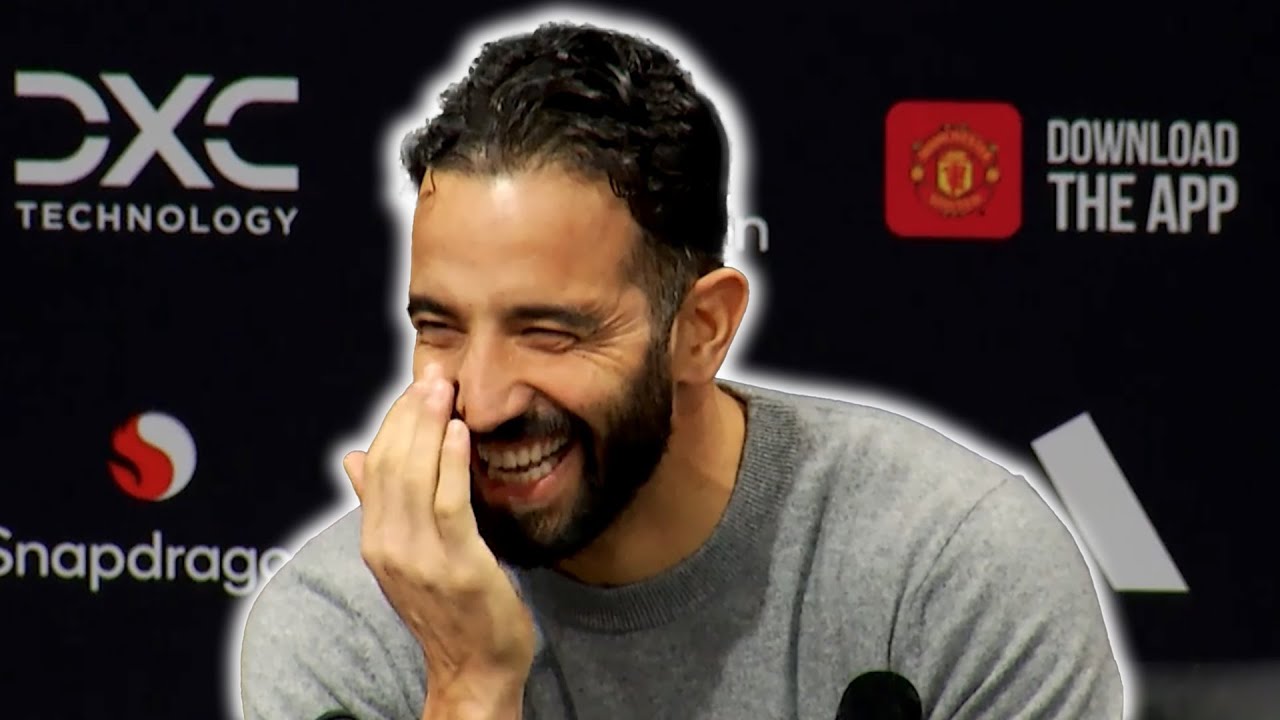 Man Utd fans think Ruben Amorim aimed brutal digs at Arsenal during pre-match press conference