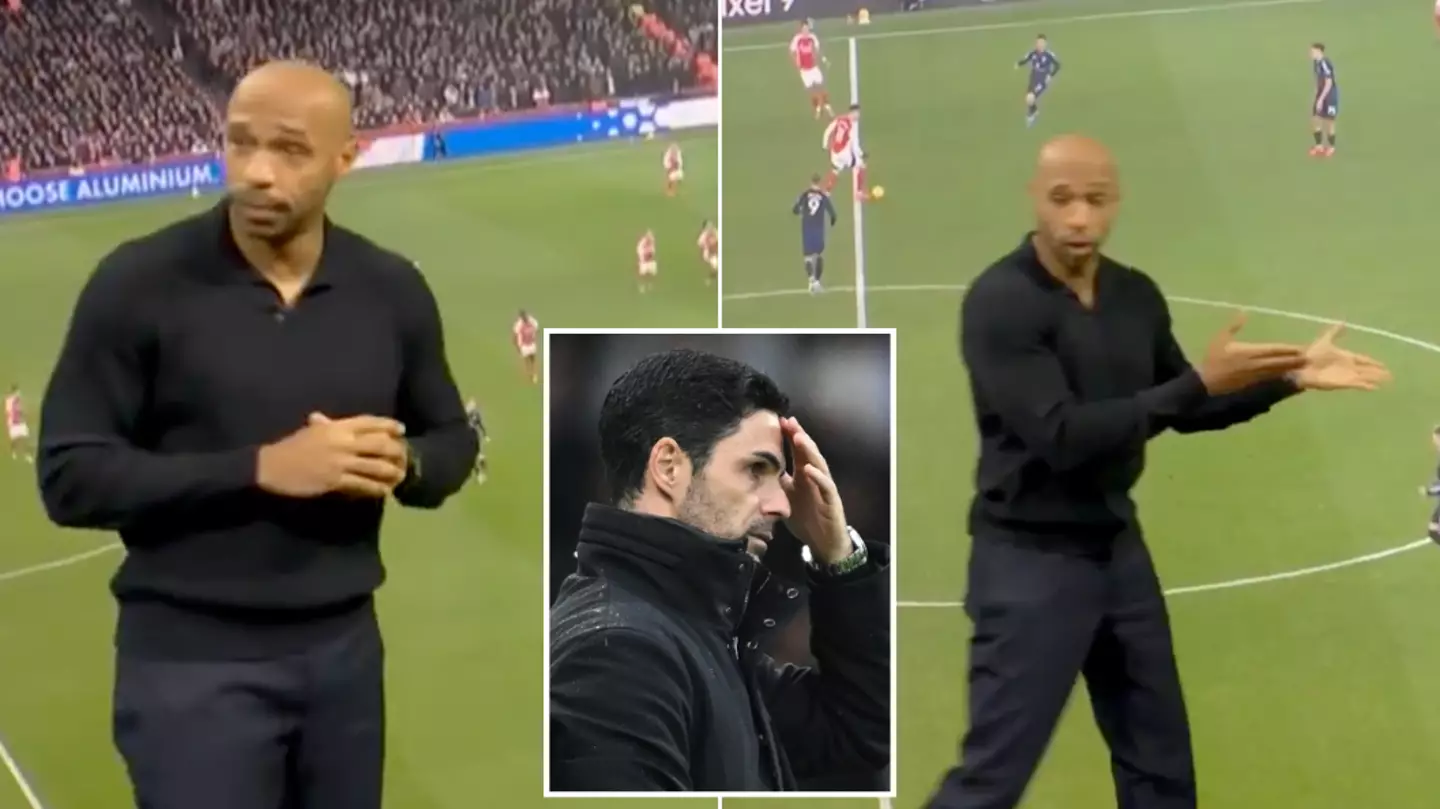 UNBELIEVABLE! Thierry Henry spots detail nobody else did, when analysing Amad Diallo’s goal against Man City and it’s mind-blowing