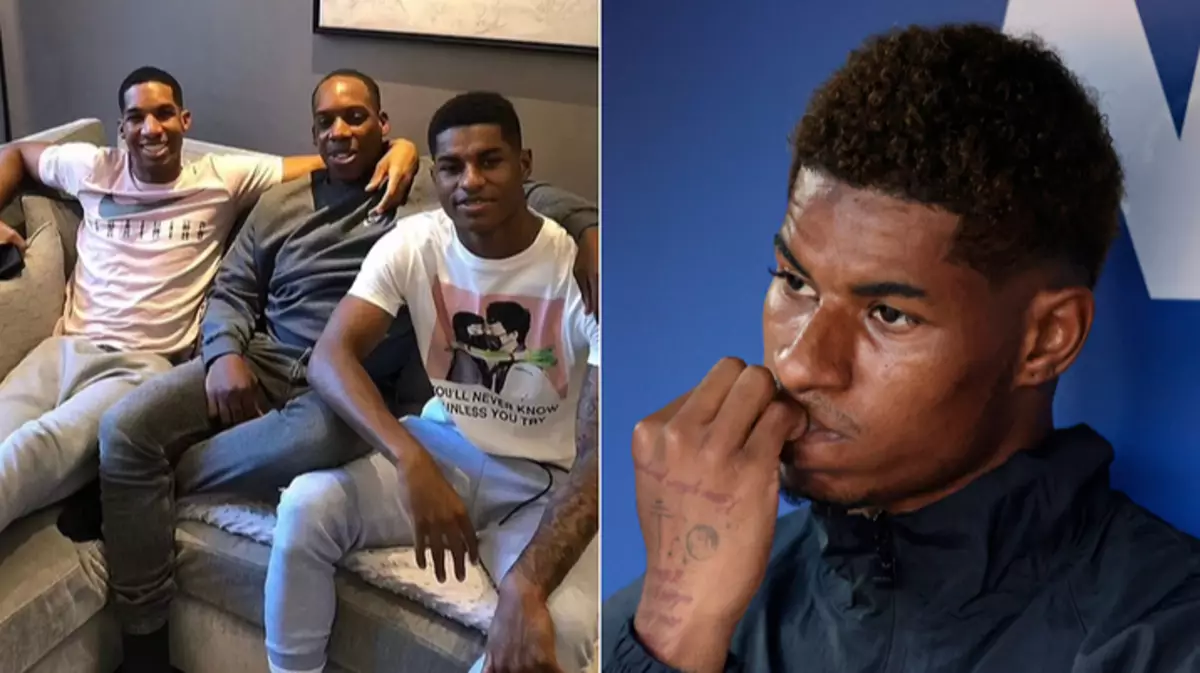 Marcus Rashford’s brother breaks silence after Man Utd star dropped by Ruben Amorim