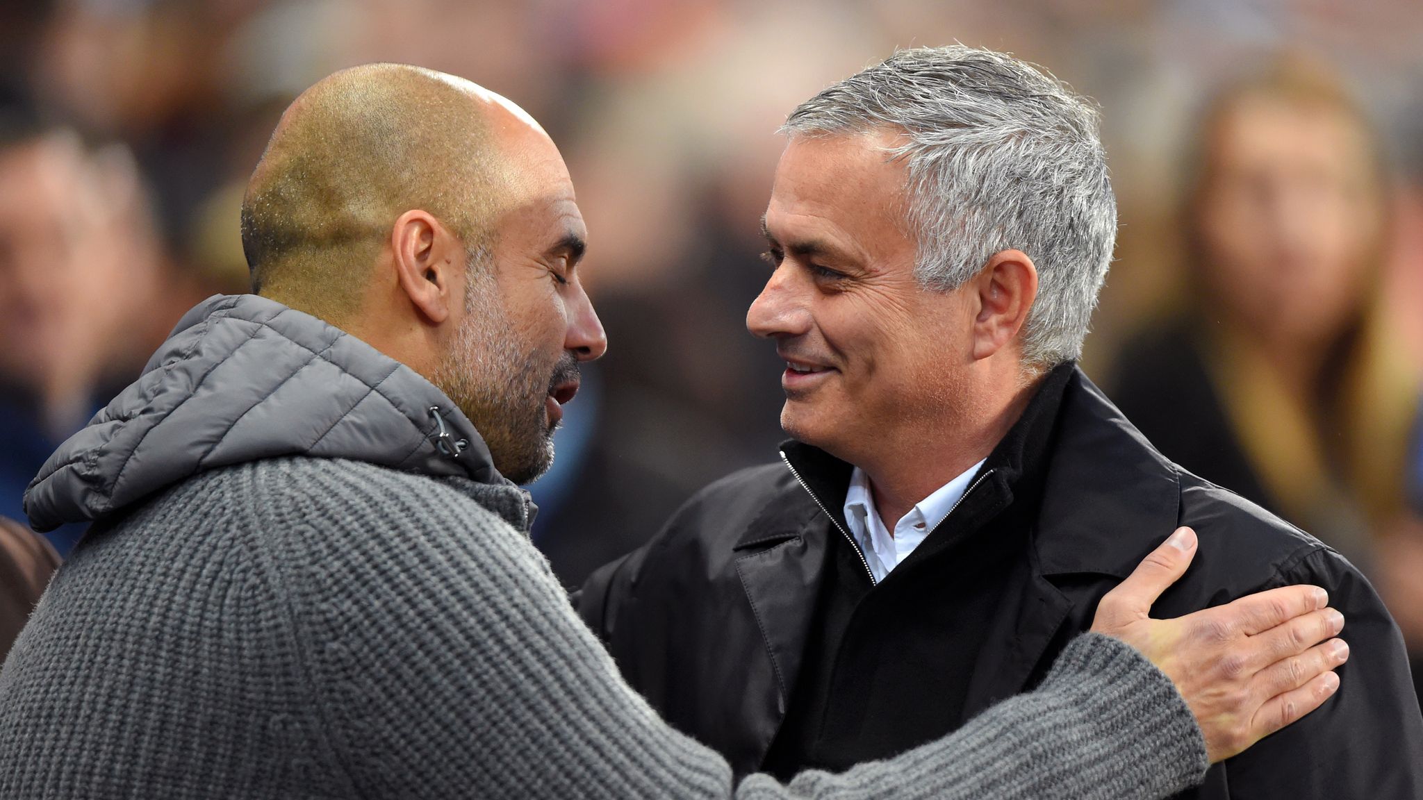 Pep Guardiola violated Jose Mourinho unprovoked in his press conference with brutal dig